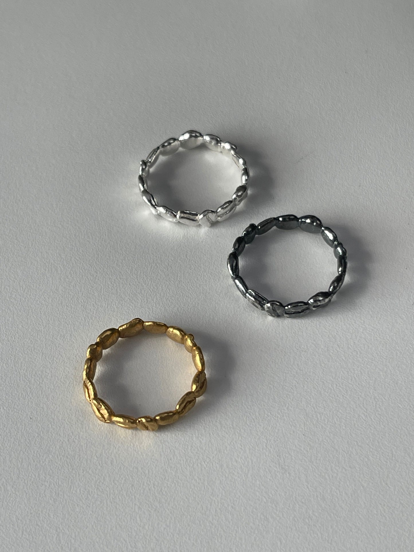 Каблучка «Львівська кава» світла (4 мм)