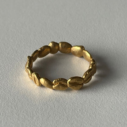 Каблучка «Львівська кава» світла (4 мм)