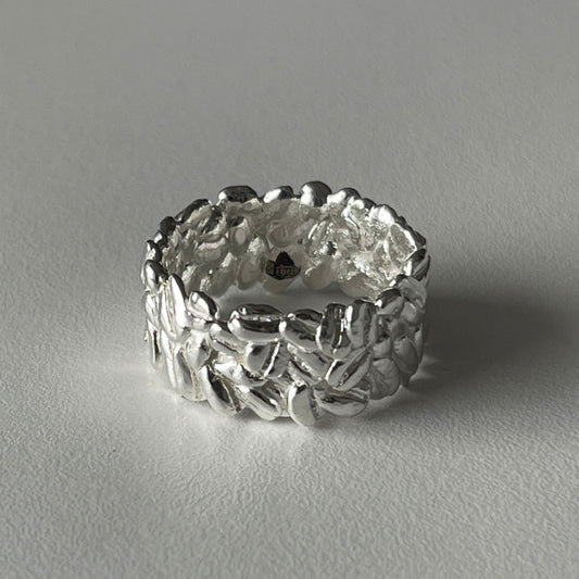 Каблучка «Львівська кава» світла (9 мм)