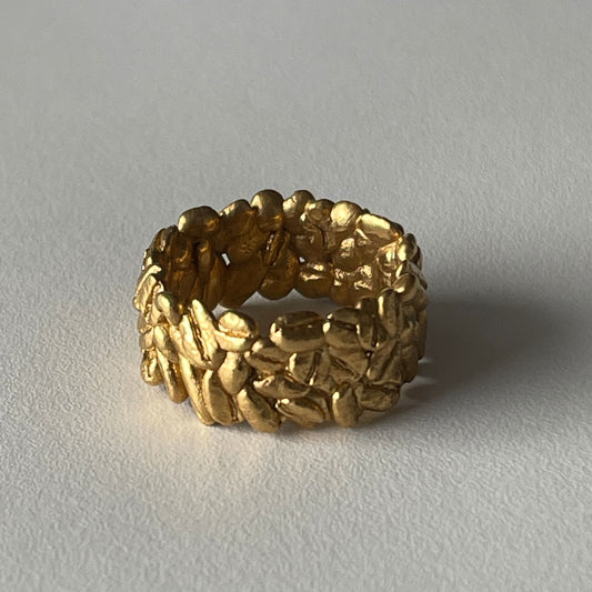 Каблучка «Львівська кава» світла (9 мм)