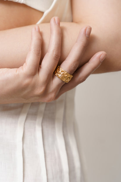 Каблучка «Київські каштани» світла (10 мм)