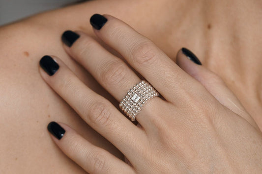 Каблучка «Плетена» (11 мм)