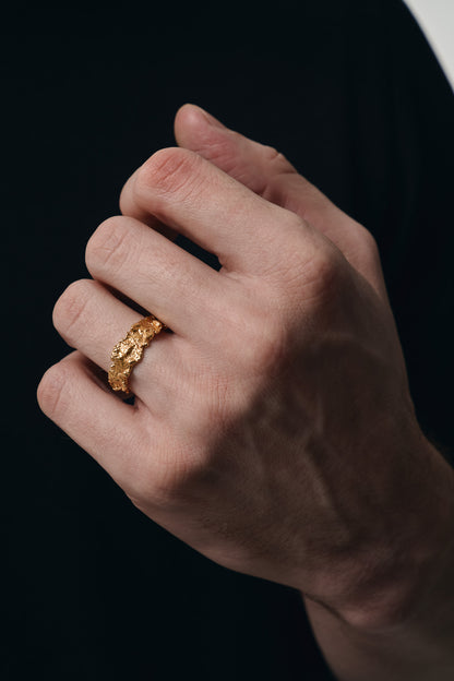 Каблучка «Рифи» (6 мм)