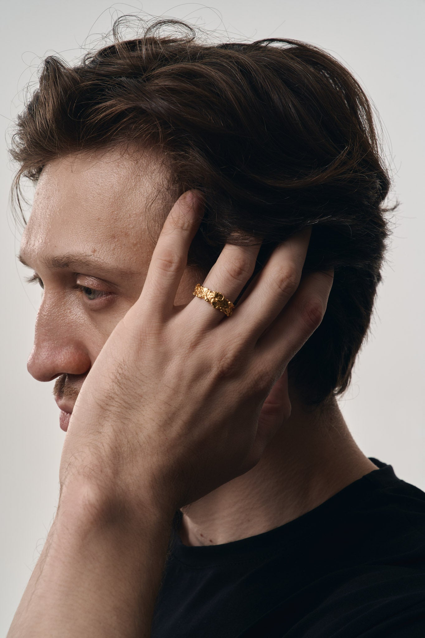 Каблучка «Рифи» (6 мм)