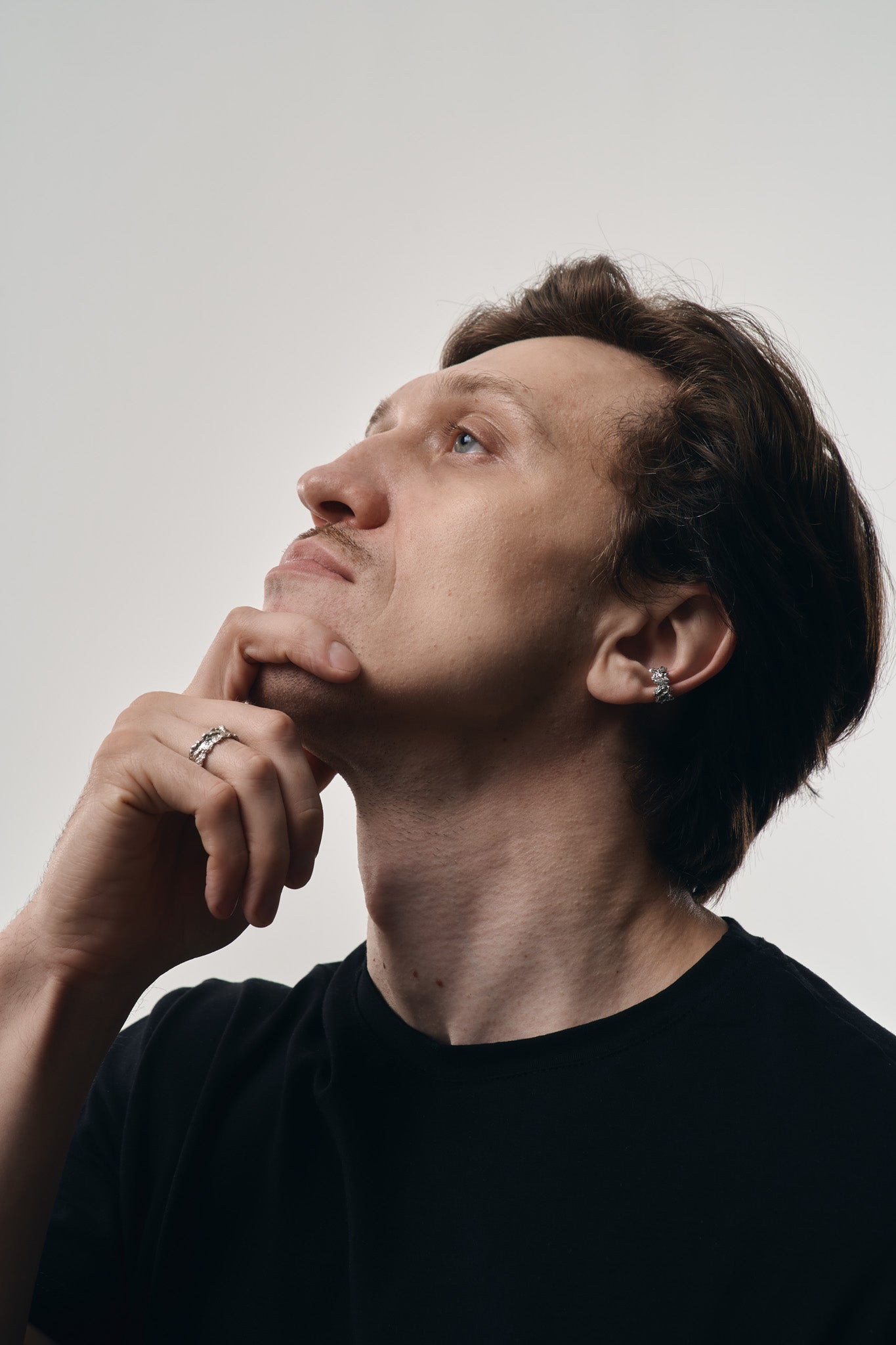 Каблучка «Рифи» (6 мм)