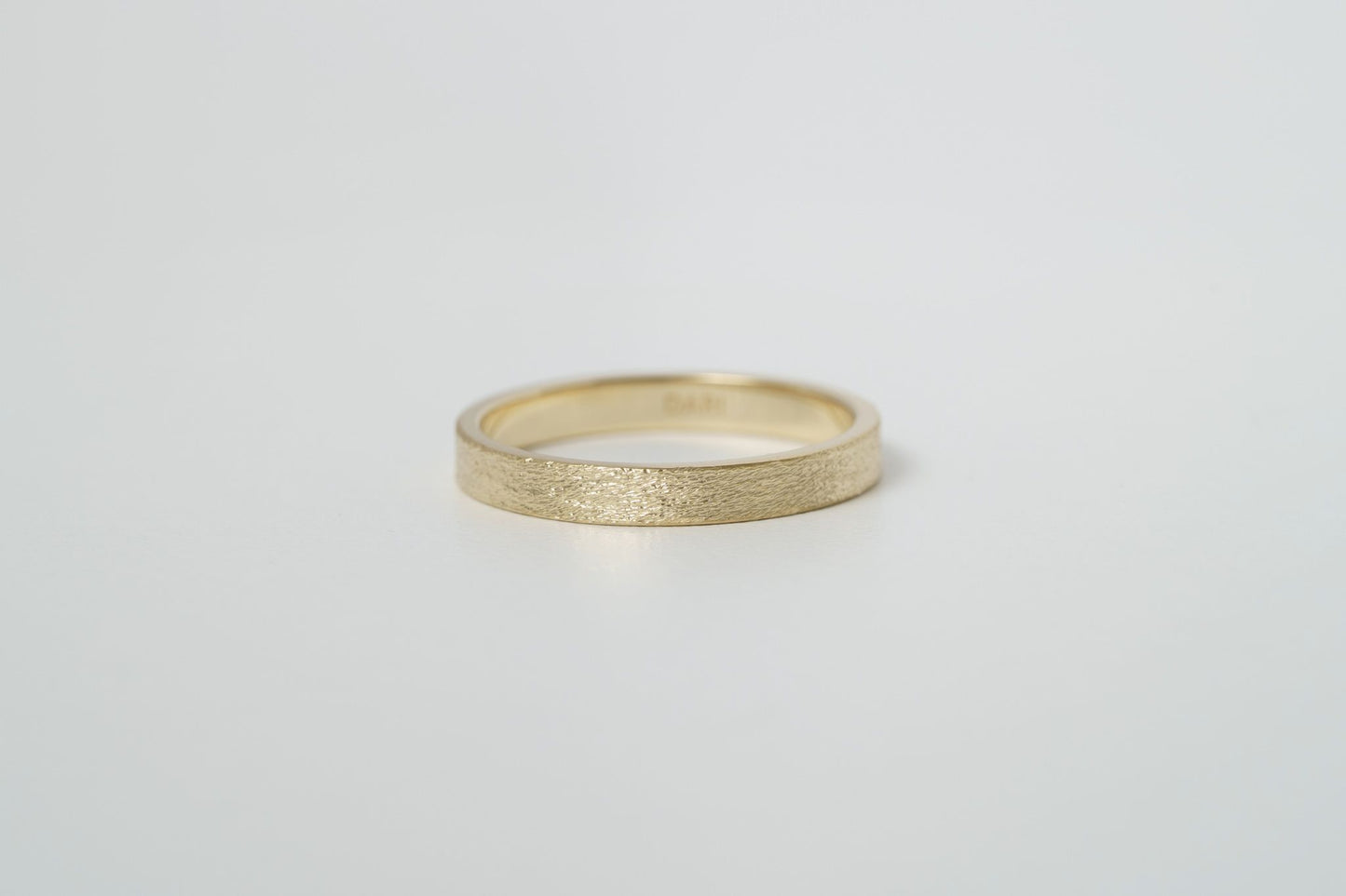 Обручка «Симпл» (3 мм) брашована