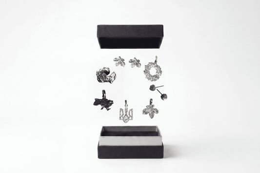 DARI secret jewelry (секретна прикраса без емалі)