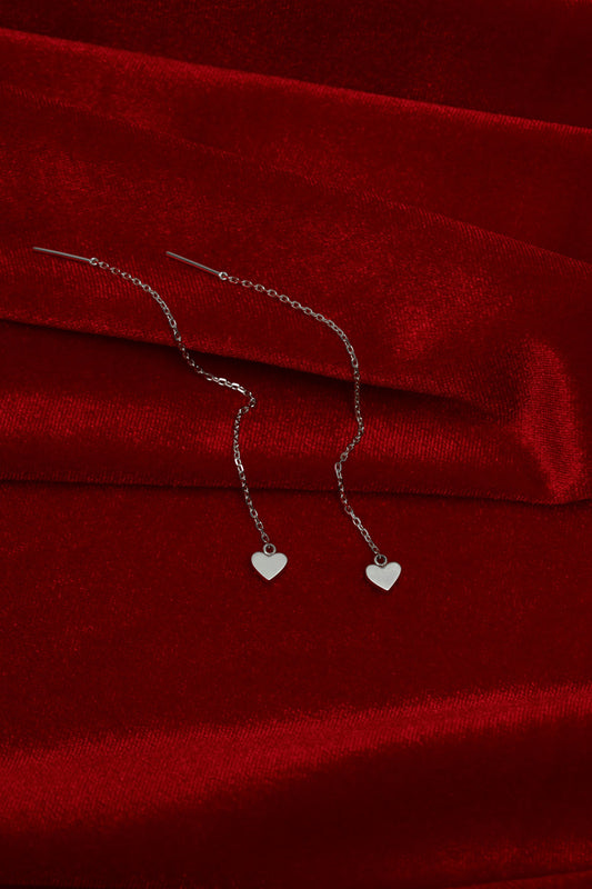 Сережки-протяжки «Кохана»