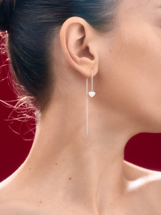 Сережки-протяжки «Кохана»