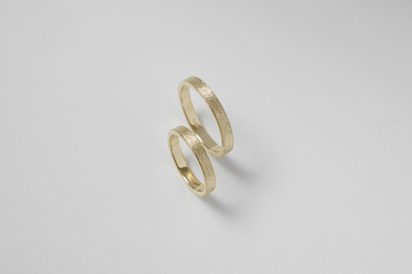 Обручка «Симпл» (3 мм) брашована