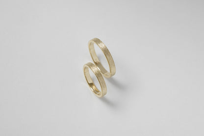 Обручка «Симпл» (3 мм) брашована