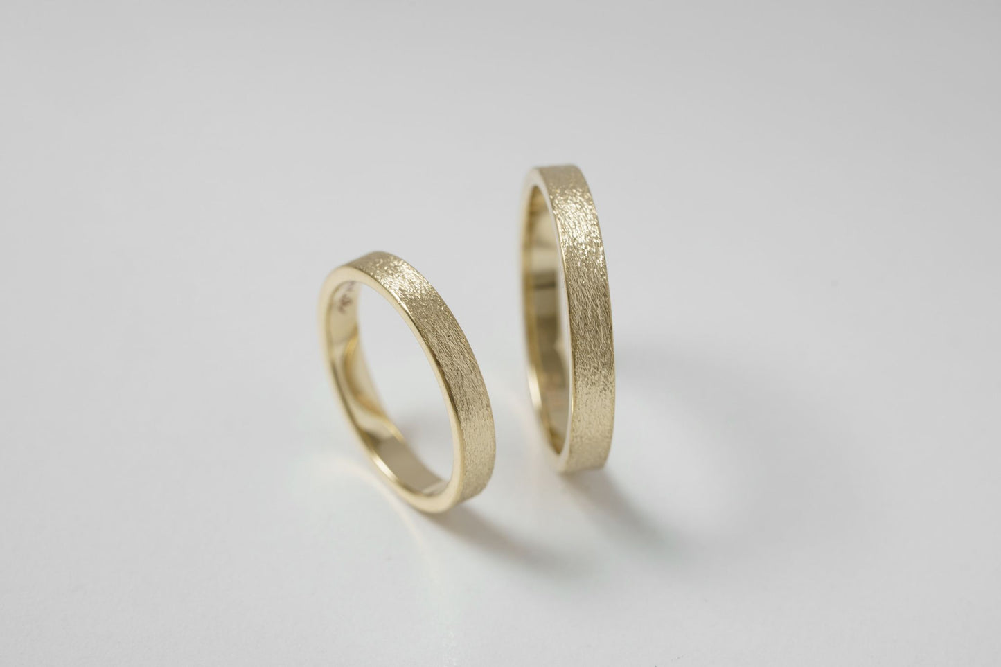 Обручка «Симпл» (3 мм) брашована