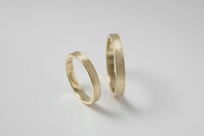 Обручка «Симпл» (3 мм) брашована