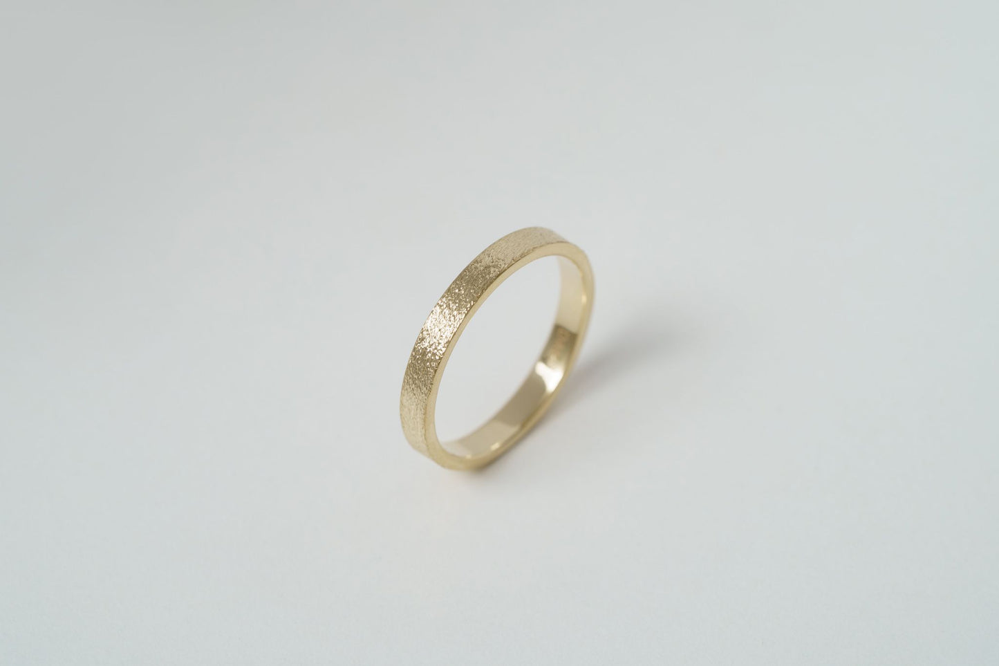 Обручка «Симпл» (3 мм) брашована