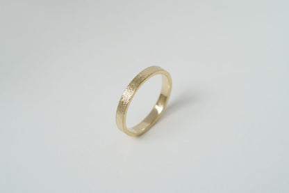 Обручка «Симпл» (3 мм) брашована